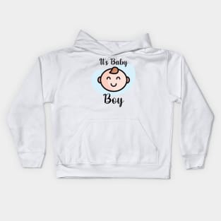 It's a Boy! Kids Hoodie